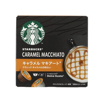 スターバックス ドルチェグスト互換 キャラメルマキアート 6杯分 x 3箱 スターバックス ドルチェグスト互換 キャラメルマキアート 6杯分 x 3箱