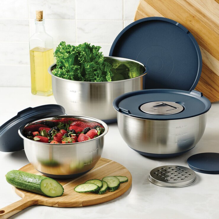 トラモンティーナ ミキシングボウル3個セット