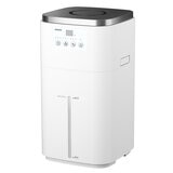 YAMAZEN 湿度センサー搭載スチームファン式加湿器 15L KSF-N15C(W)