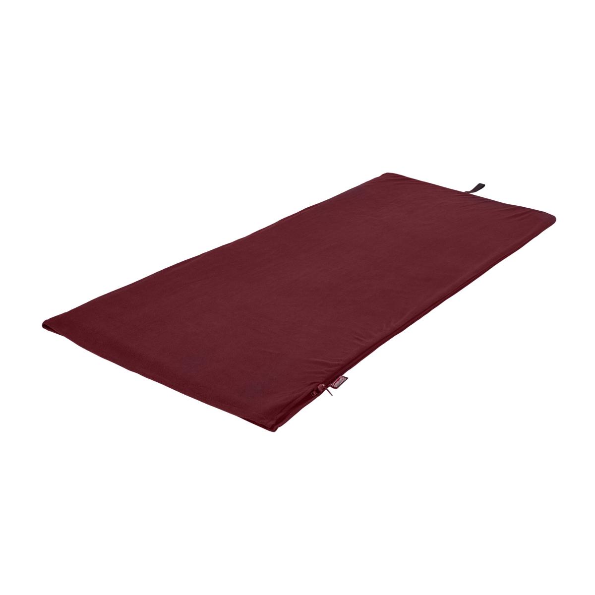 コールマン フリース寝袋　-ブラックベリー