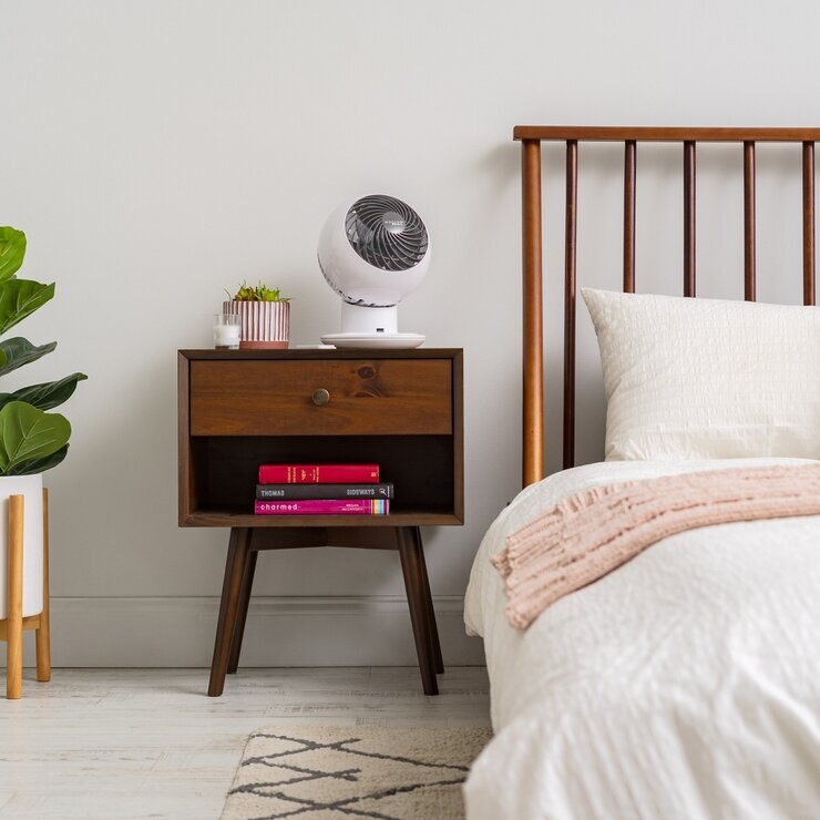 アイリスオーヤマ AC サーキュレーター WooZoo PCF-SC15TCB-W