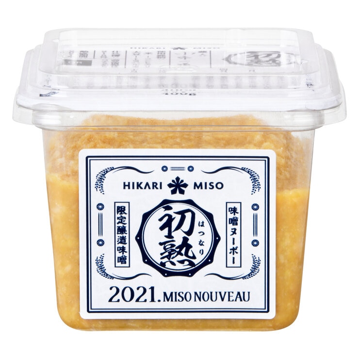 2021味噌ヌーボー 初熟 2021味噌ヌーボー 初熟