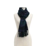 ジョンストンズ カシミヤ ストール ブラックウォッチ 180x50 cm ジョンストンズ カシミヤ ストール ブラックウォッチ 180x50 cm