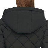 トミーヒルフィガー レディース キルトジャケット ブラック M