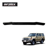 airplex トヨタ ランクル70 ランドクルーザー 70系 再販モデル 復刻車 バグガード スモーク