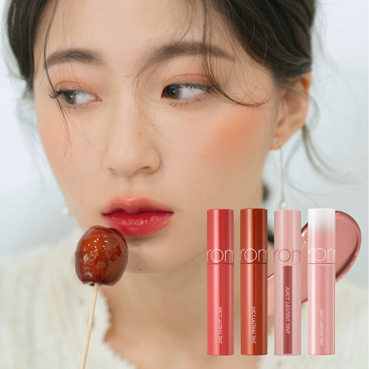 ロムアンド ジューシーティント 4本セット ウォーム