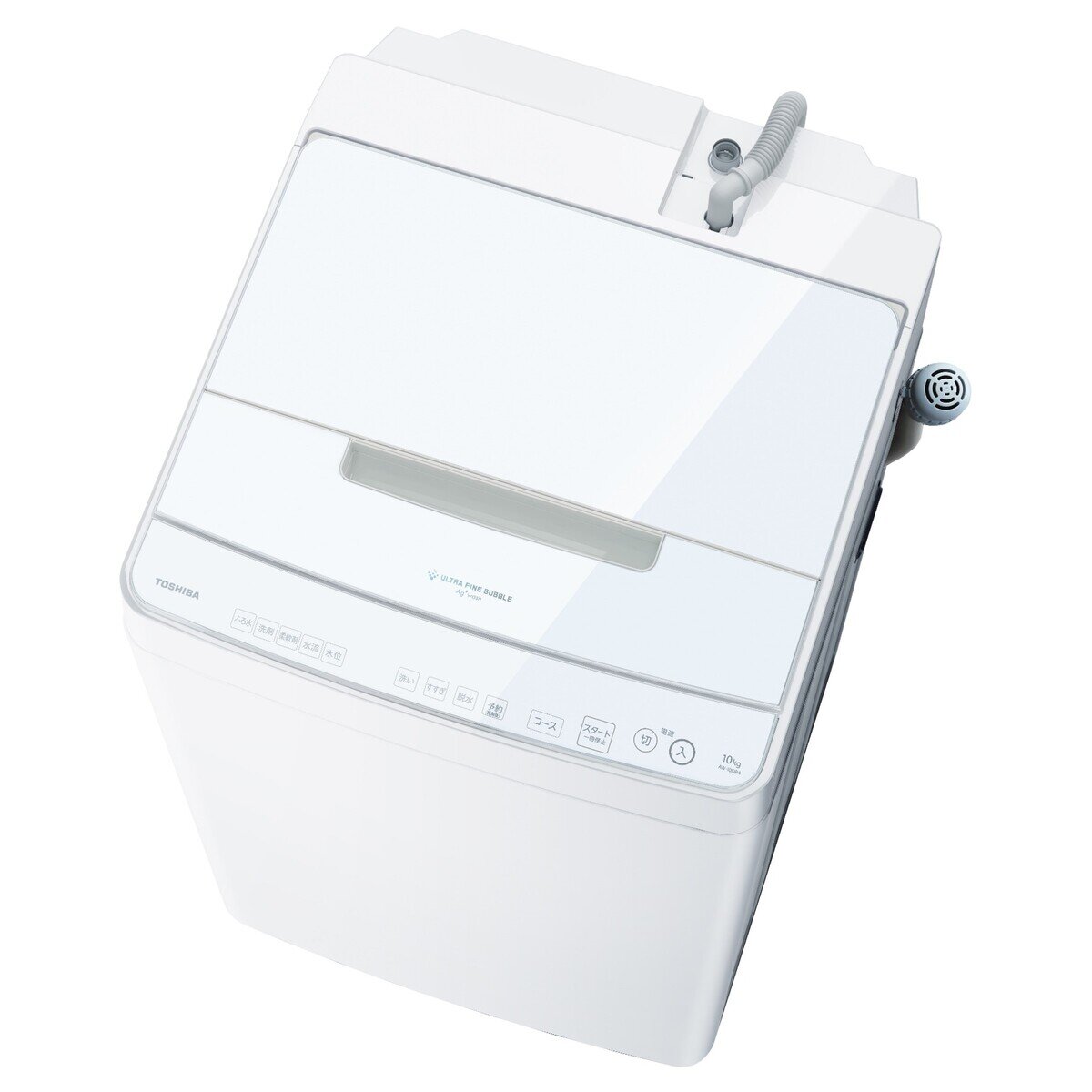 東芝 縦型洗濯機 ZABOON 10kg AW-10DP4-W