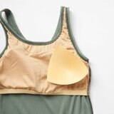 フィラ レディース 水着 4点セット クリーム 13L