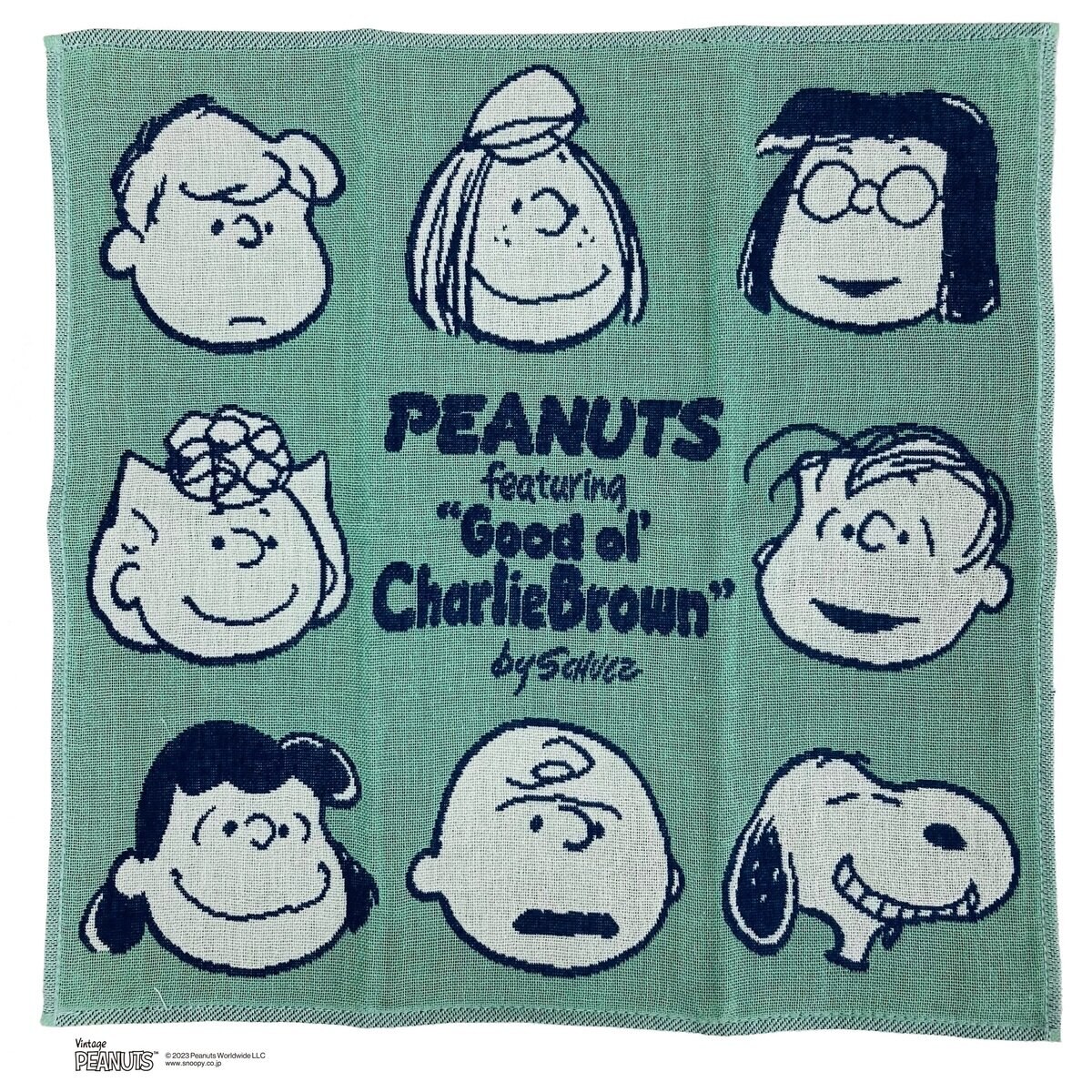 スヌーピー3重ガーゼハンカチ 34X34cm 5枚セット | Costco Japan