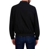 カルバンクライン メンズ フライトジャケット ブラック XL