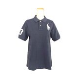 ポロ ラルフローレン キッズ ポロシャツ ネイビー XL