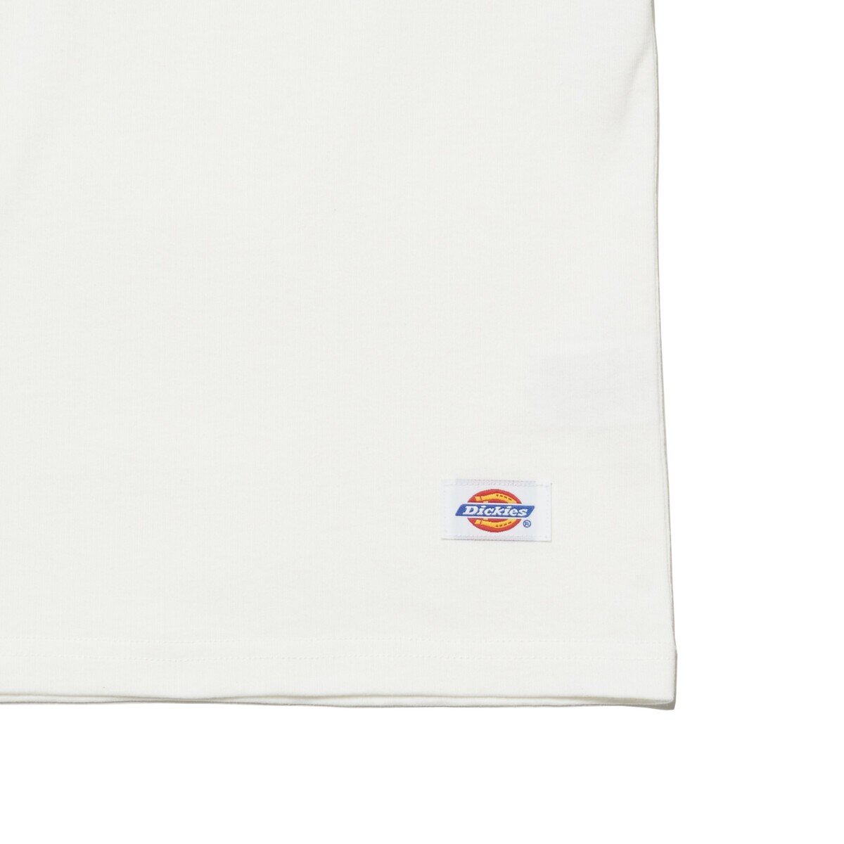 ディッキーズ メンズ 半袖 Tシャツ ホワイト XL
