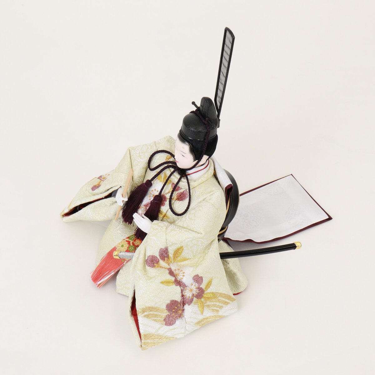 ひな人形 親王飾り 4M11-CS-119