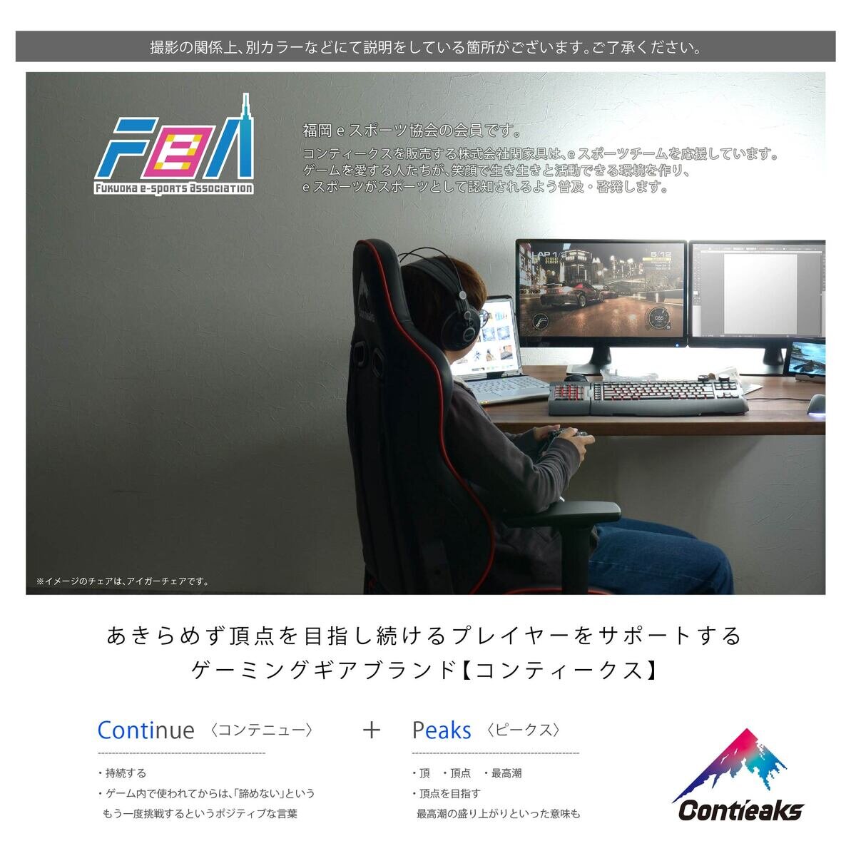 新品】ティトリス ゲーミングチェア ティトリス ゲーミング座椅
