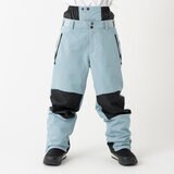 オーシャンパシフィック レディース スノー パンツ ブルーグレー M