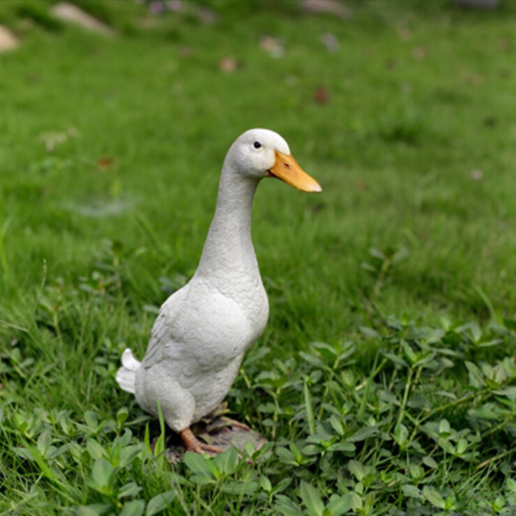 ウービア アヒルの置物H12342