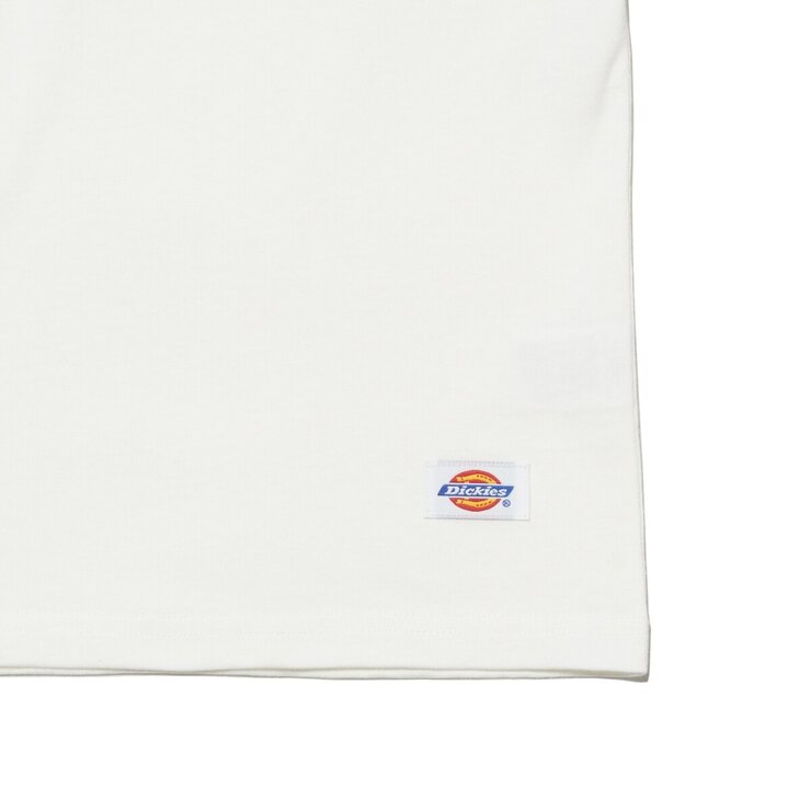 ディッキーズ メンズ 半袖 Tシャツ ホワイト XL