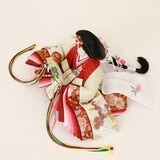 ひな人形 親王飾り 4M11-CS-119