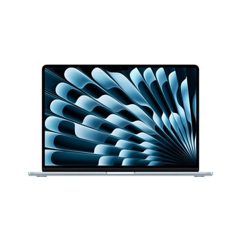 Apple/MacBook Air 15インチ/10コアCPU/ 10コアGPU/M4チップ /16GB/256GB SSD - スカイブルー