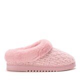DEARFOAMS ニットスリッパ ポール・モーヴ L