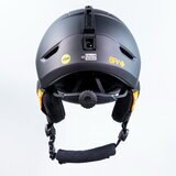 スパイ 大人用スノーヘルメット MIPSテクノロジー搭載 ブラック / L