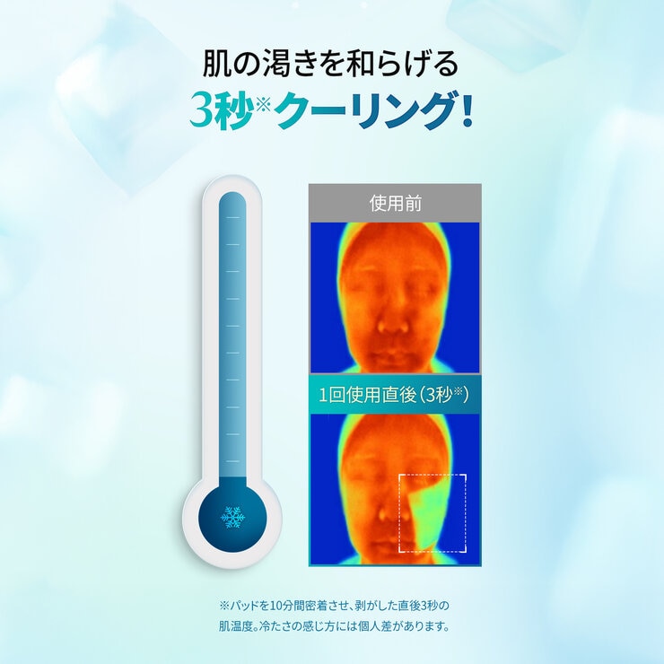 UIQ バイオームレメディ クーリングパッド 80枚 x 2