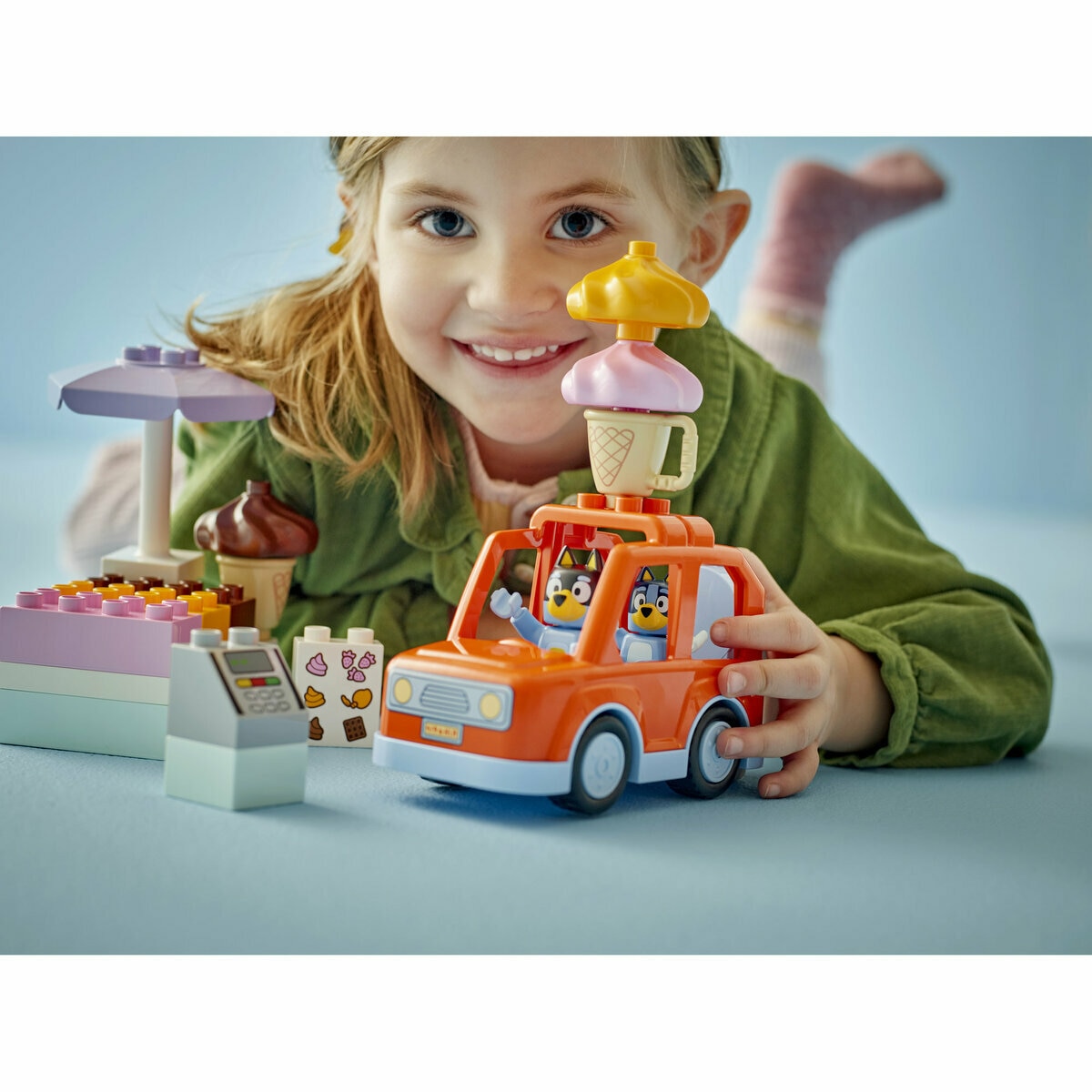 レゴ ブルーイとアイスクリームを買いに行こう