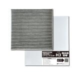 ザックジャパン 車用 エアコンフィルター 3層式活性炭入り H3