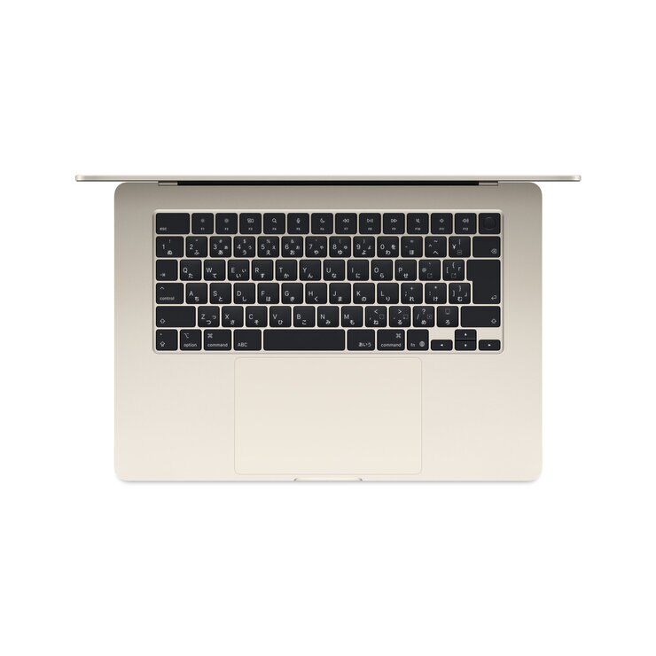 Apple MacBook Air 15インチ/10コアCPU/ 10コアGPU/M4チップ /24GB/512GB SSD - スターライト
