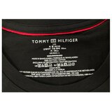 トミーヒルフィガー メンズ 半袖 Tシャツ ブラック XL