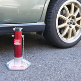 エマーソン アルミジャッキスタンド 耐荷重 3 t (3,000 kg)
