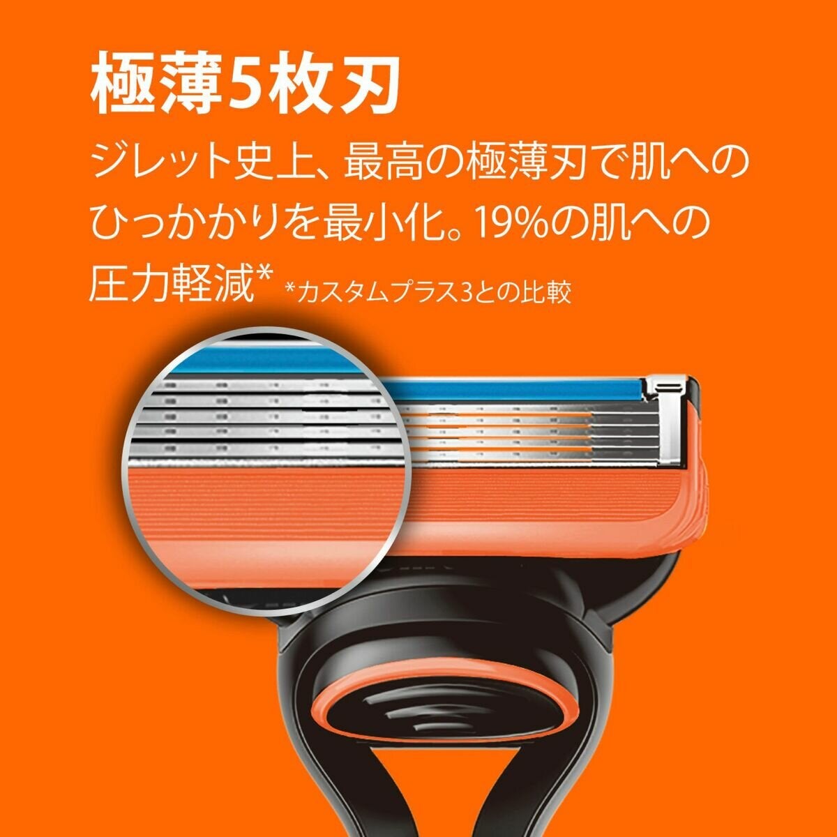 ジレット フュージョン マニュアル 髭剃り カミソリ 本体 + 替刃6個 ジレット フュージョン マニュアル 髭剃り カミソリ 本体 + 替刃6個