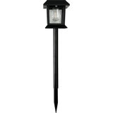 トレードワン ソーラー充電式 アンティークガーデンライト Lサイズ(エジソン電球型) ４個セット