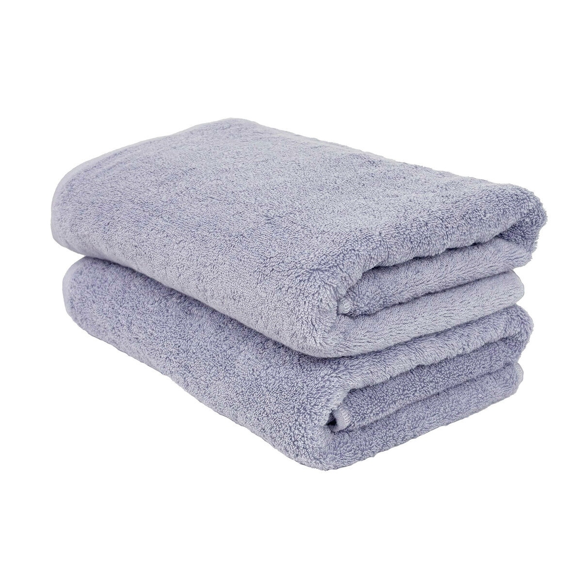 ふんわりボリュームバスタオル 2枚セット