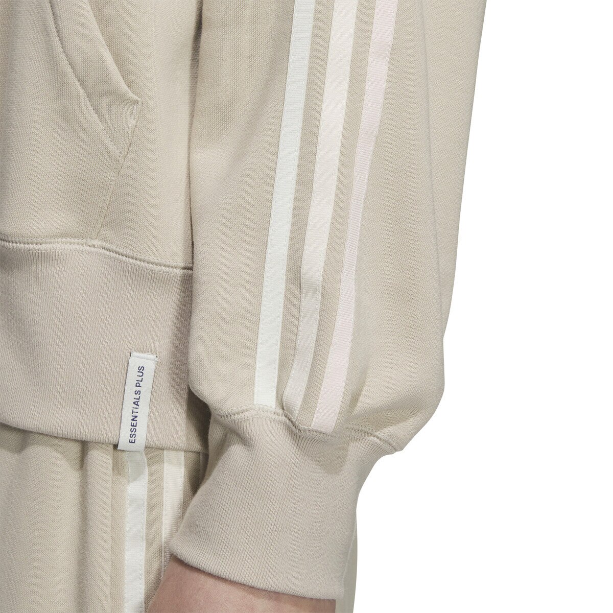 アディダス レディース プルオーバー フーディー ベージュ L