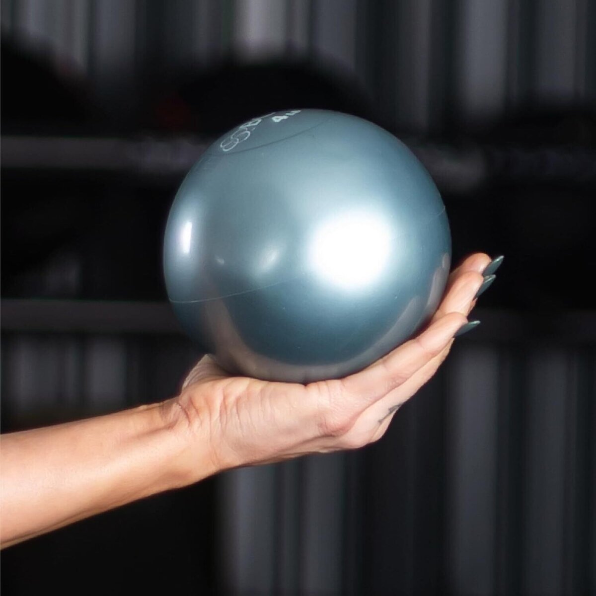 BOSU トーニングボール 4lbs 1.8kg / 直径13cm (ピラティス・ヨガ・筋トレ対応)