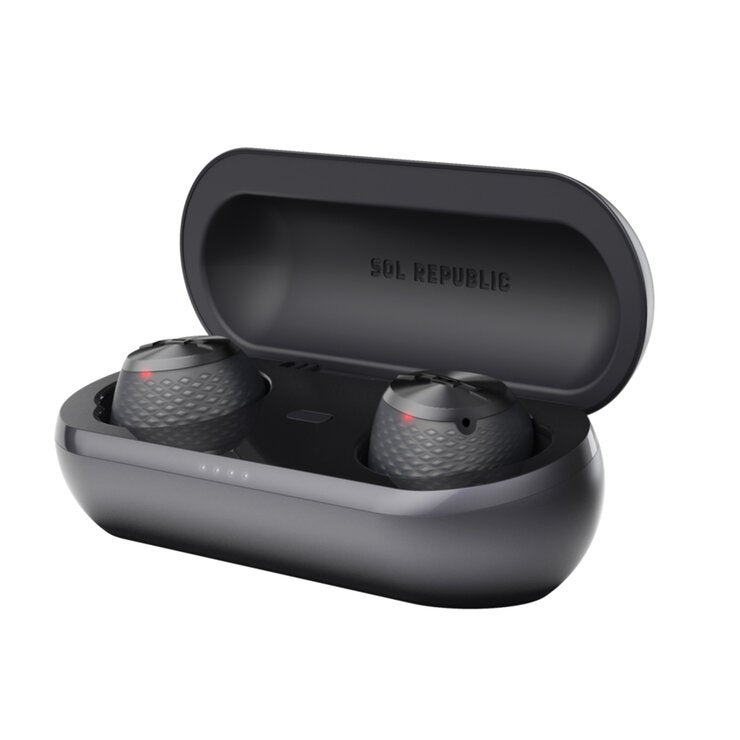 SOL REPUBLIC 完全ワイヤレスイヤホン Amps Air Plus SOL REPUBLIC 完全ワイヤレスイヤホン Amps Air Plus
