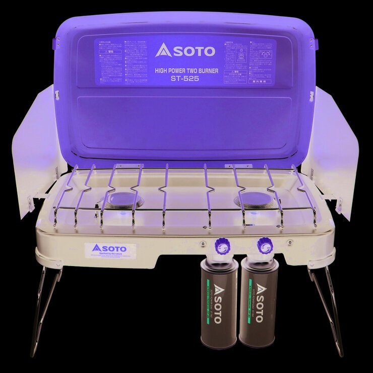 SOTO ハイパワー2バーナーグリル ST-525CSS SOTO ハイパワー2バーナーグリル ST-525CSS
