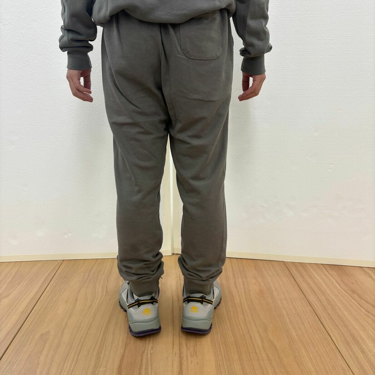 カッパ メンズ スウェットパンツ / グレー / L