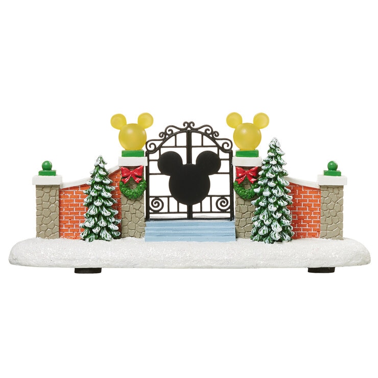 【新品】ディズニー　コストコ　クリスマスビレッジ　13ピースセット　ミッキー ディズニークリスマスビレッジ 13ピースセット | Costco Japan
