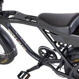 ROCKA FLAME 20インチ 電動アシスト ファットバイク NEW MAKAMI マットブラック