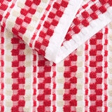 KITCHENAID キッチンタオル 43 x 71cm 8枚パック パッション レッド KITCHENAID キッチンタオル 43 x 71cm 8枚パック パッション レッド