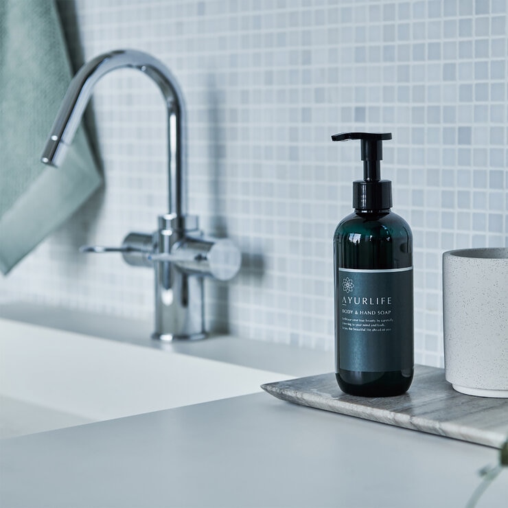 生活の木 アーユルライフ ボディ & ハンドソープ 250mL 生活の木 アーユルライフ ボディ & ハンドソープ 250mL