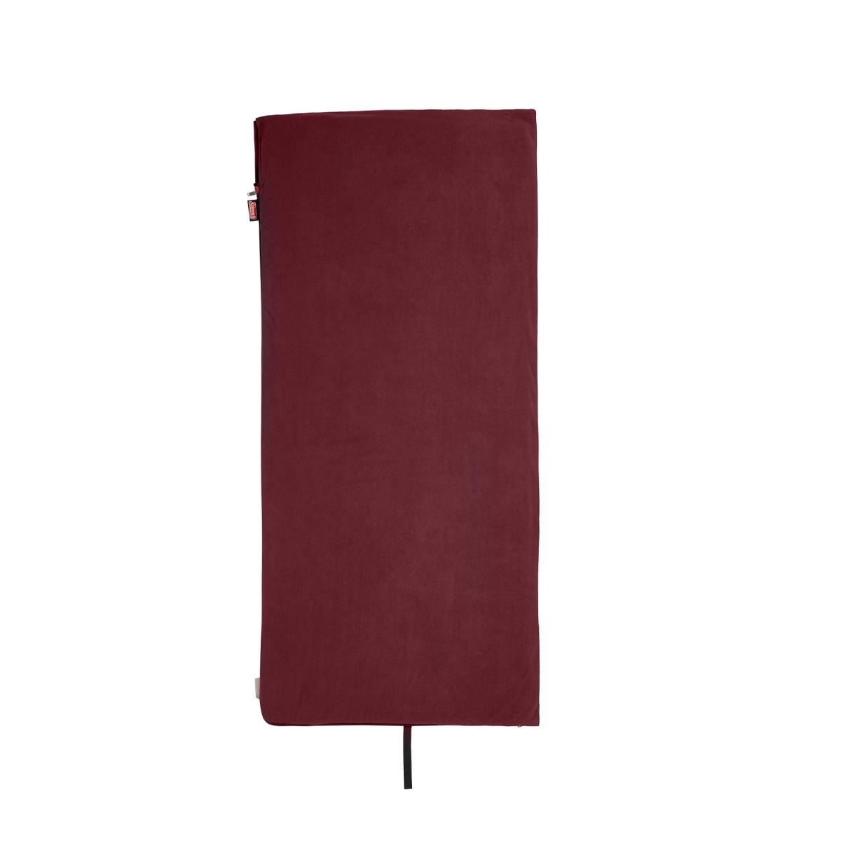 コールマン フリース寝袋　-ブラックベリー