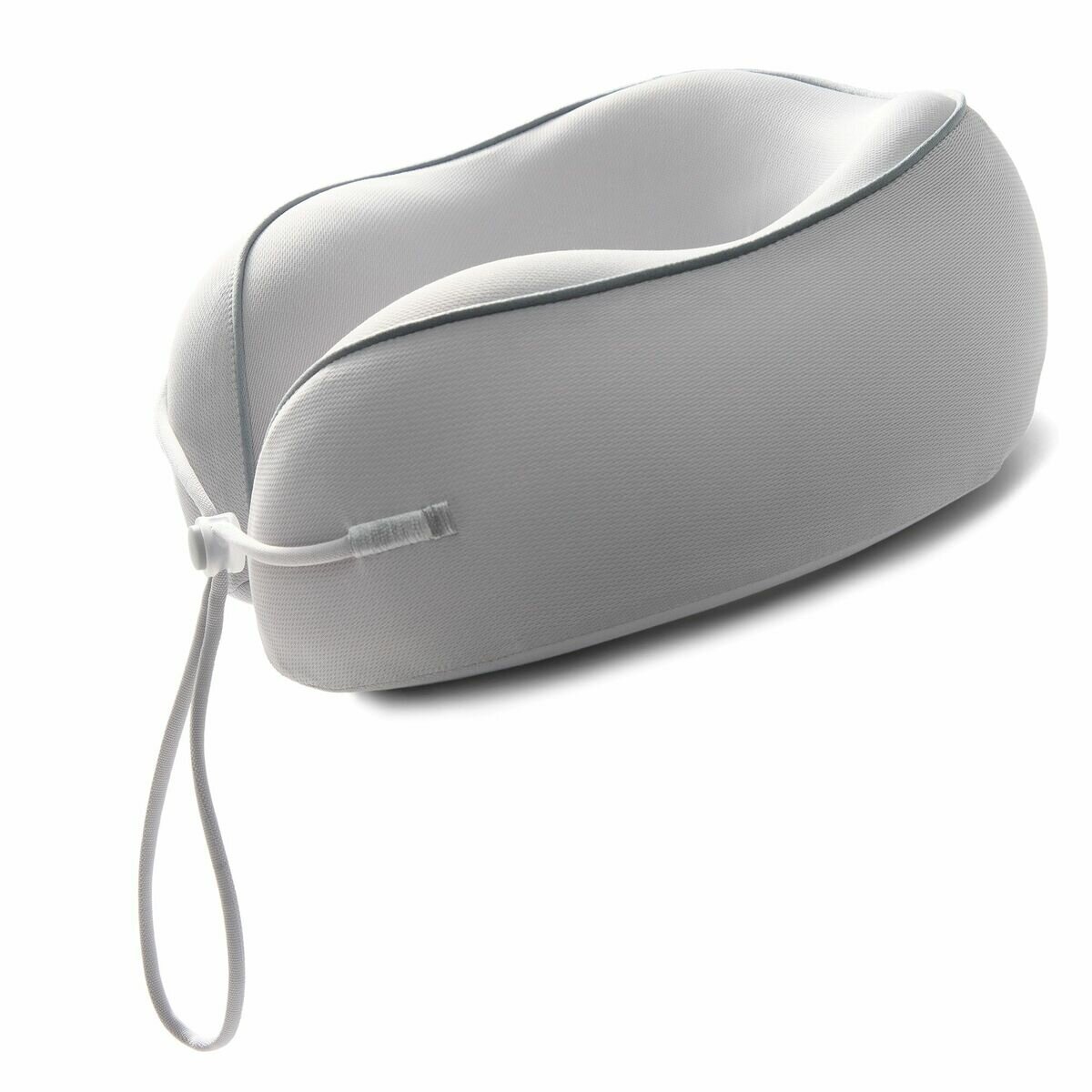 AIRIA LIVING トラベルピロー 26cm x 25cm x 11.3cm グレー