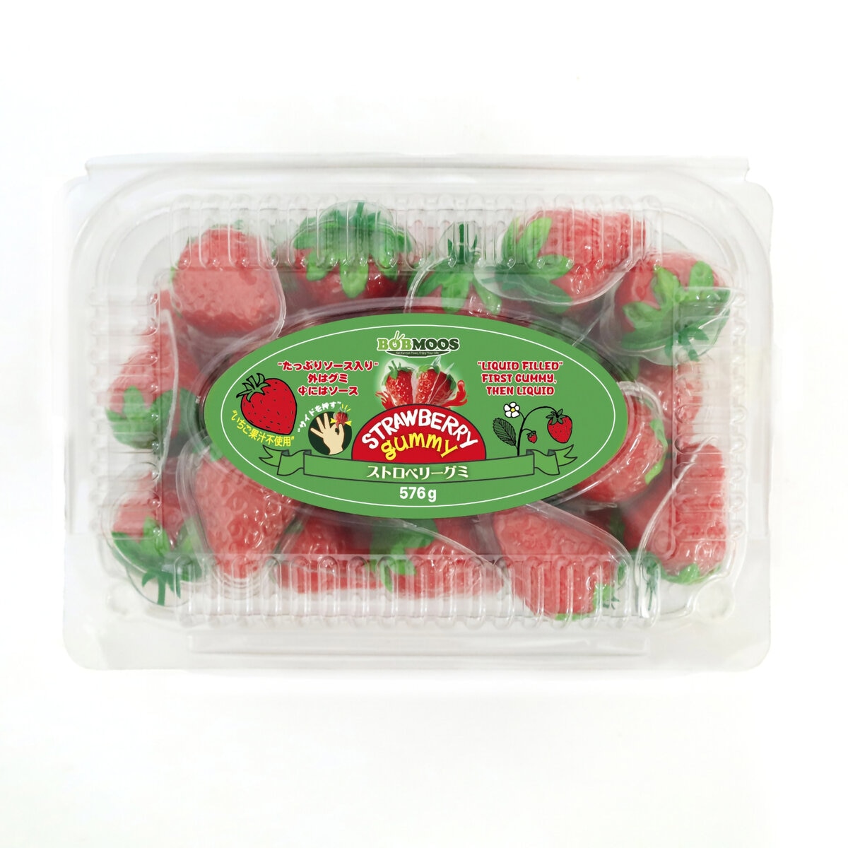 イチゴジャムバーストグミ 576g