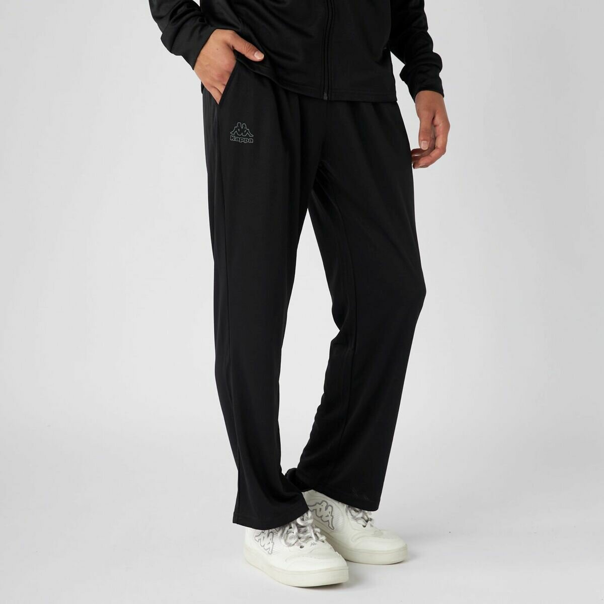 カッパ メンズ アクティブ パンツ / ブラック / LL