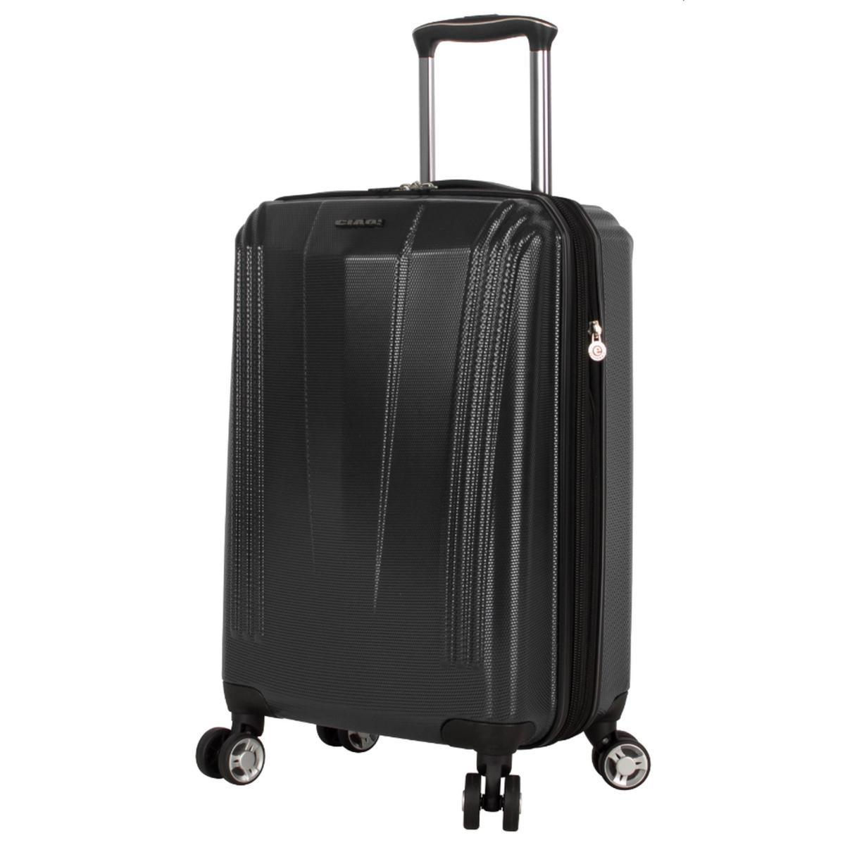 CIAO スピナー スーツケース-ブラック
