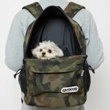 アウトドア プロダクツ ペットリュック M サイズ 迷彩