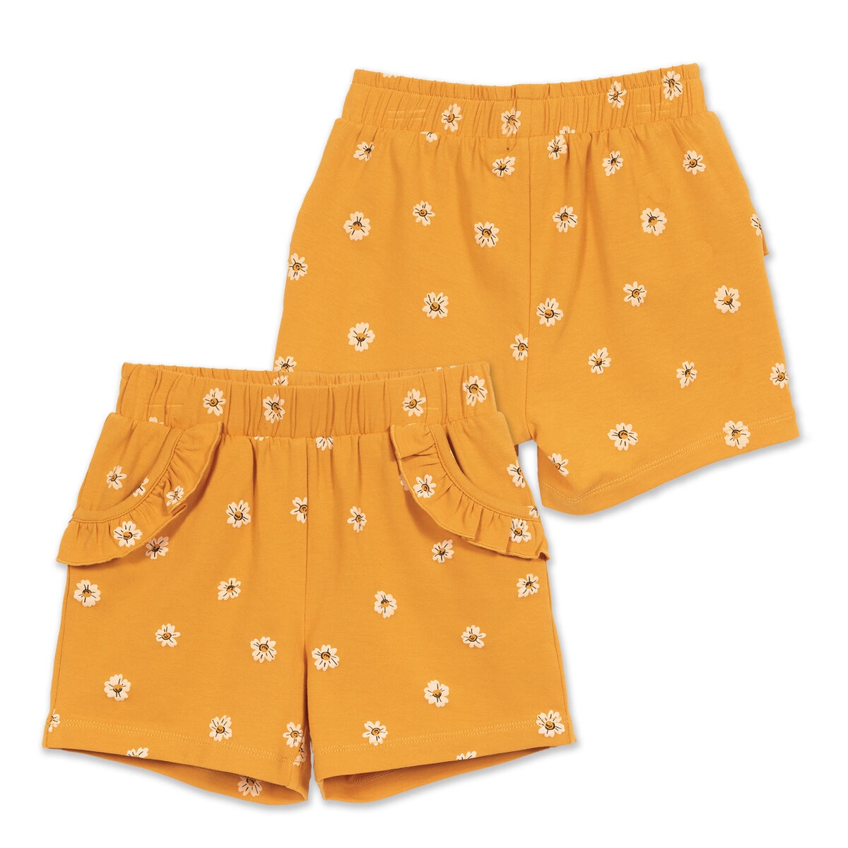 子供用☆USA国内限定モデル☆イーストン★ショート丈パインピングパンツ★M☆新品 ペックル キッズ ショートパンツ 4枚組 フローラル 12M